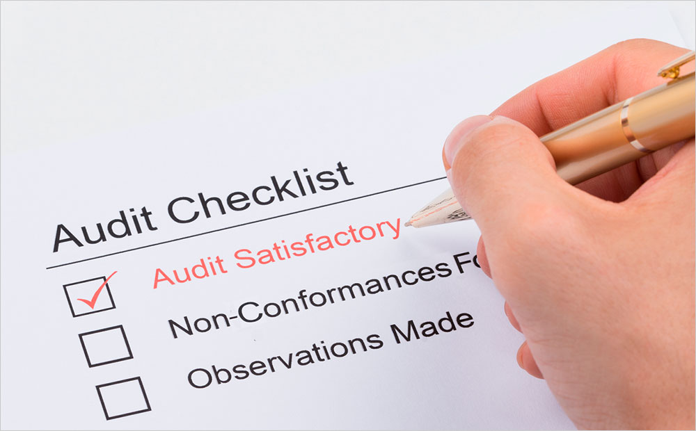 Audit Checklist